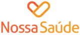 Logotipo Nossa Saúde Saúde